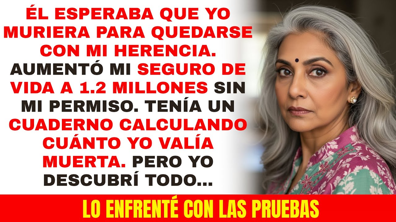 Mi marido se rio de mi enfermedad a los 67 años, pero no sabía que yo tenía una herencia...