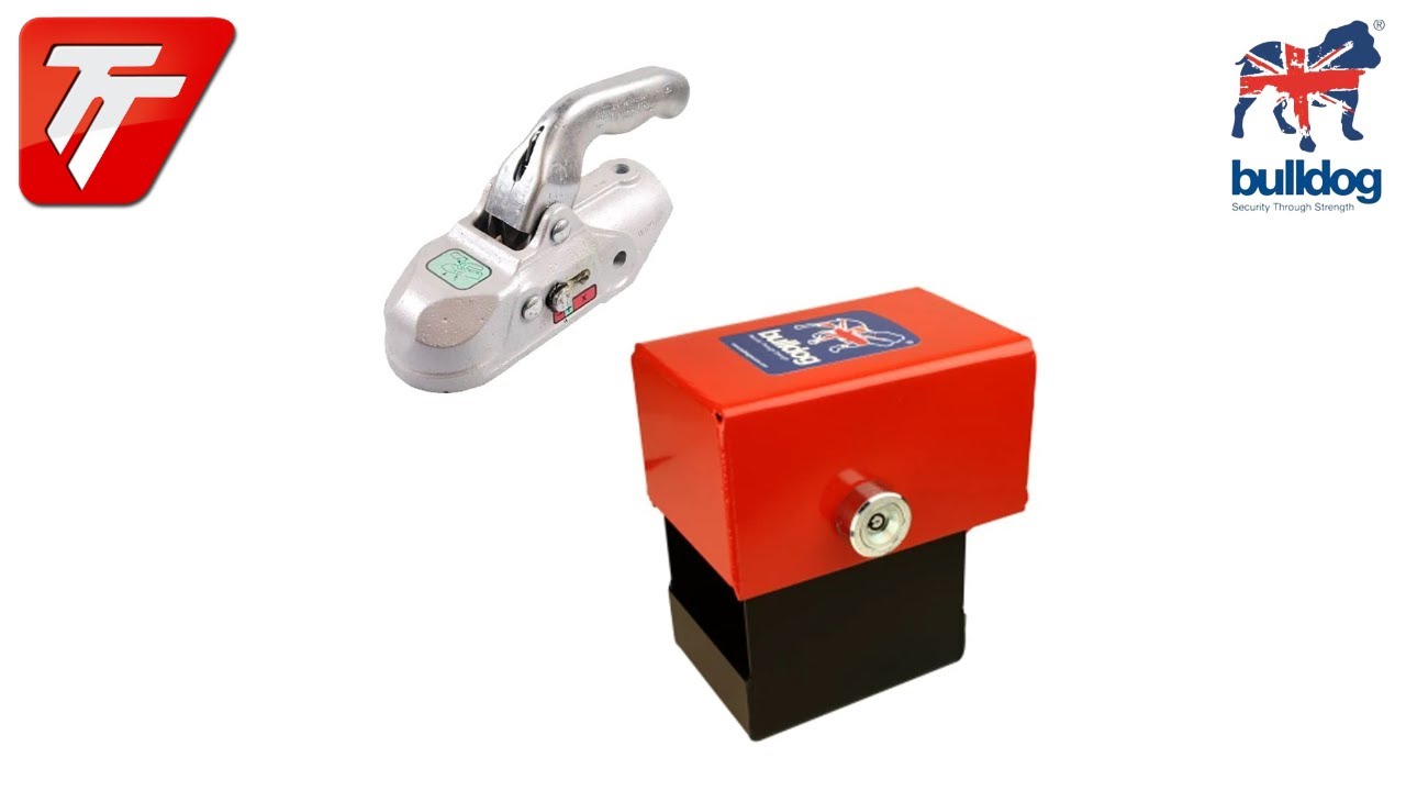 Bulldog KN Knott High Security Hitch Lock YouTube