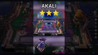 AKALI ⭐⭐⭐ tft tftset10 teamfighttactics akali