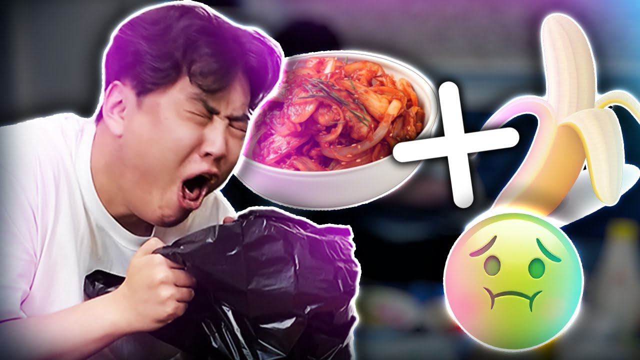 MENTOS WASABI ХОЛЬЖ ИДЭЖ ҮЗСИЙМҮҮ ТА НАР (STRANGE FOOD COMBO)