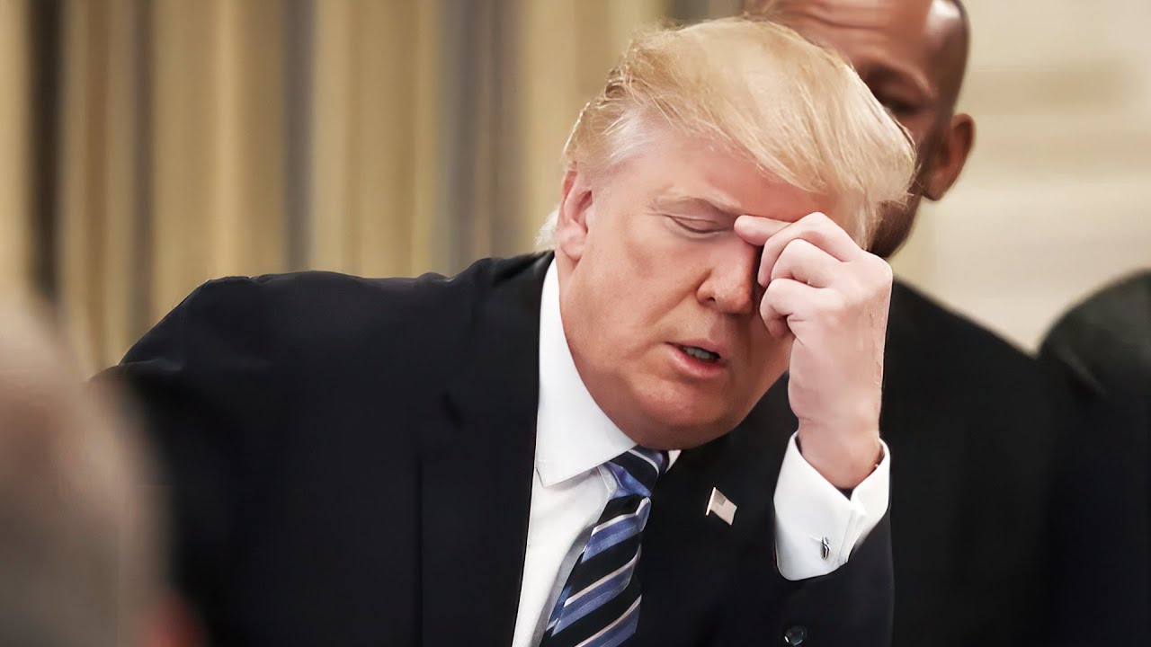 You can tell Trump is TERRIFIED from this one post