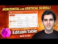 Build a Scrollable Editable Power Apps Gallery