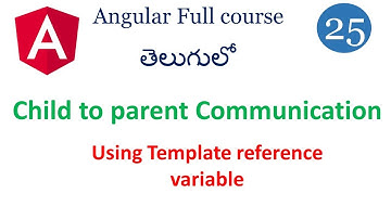child to parent communication  in Angular | component communication in Angular |Angular tutorials