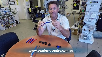 Caravan & Motorhome Water Fittings