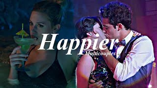 Multicouples || Happier