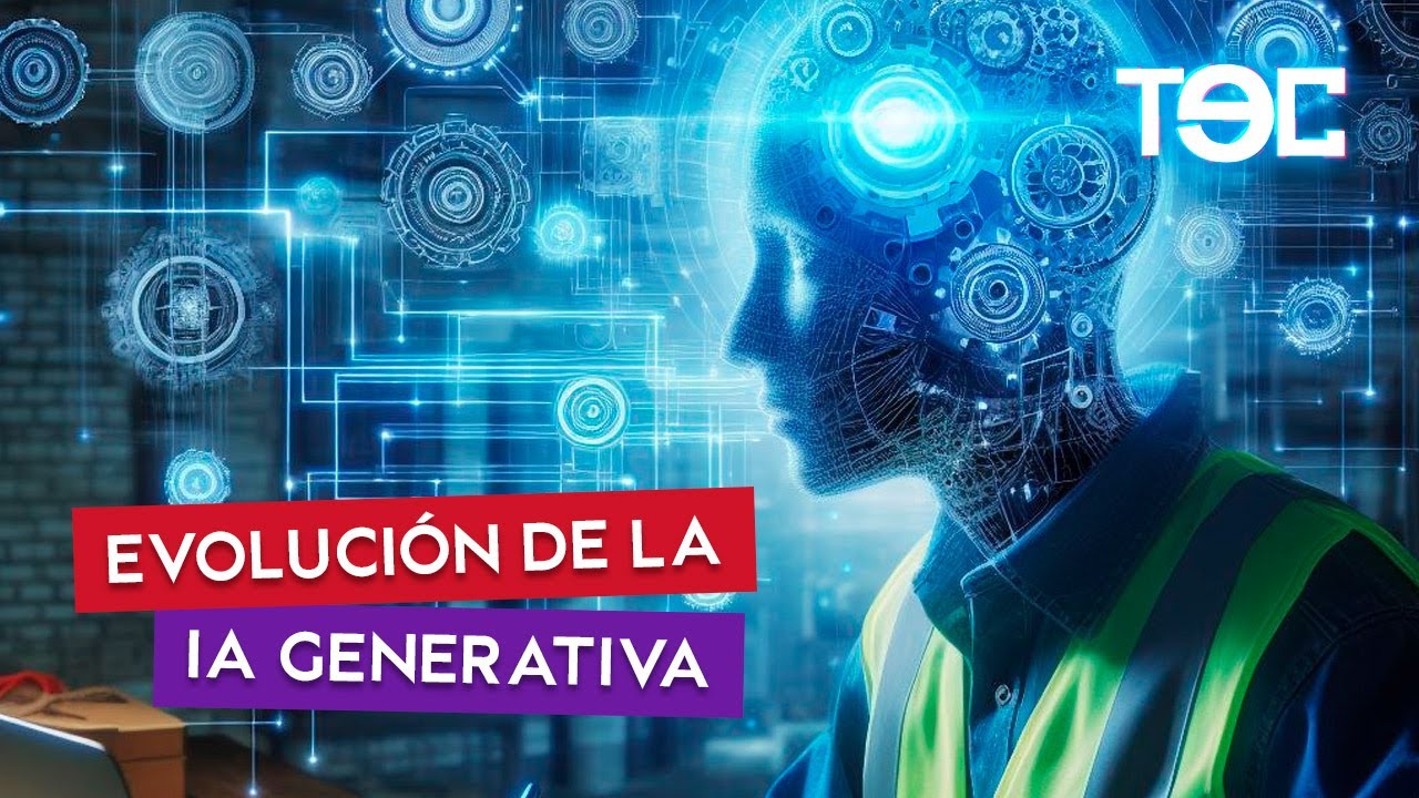 EVOLUCIÓN DE LA INTELIGENCIA ARTIFICIAL GENERATIVA - YouTube