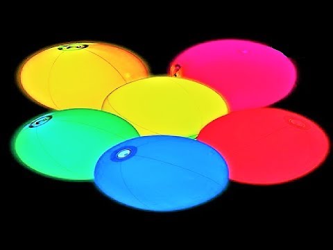 glow beachball review youtube