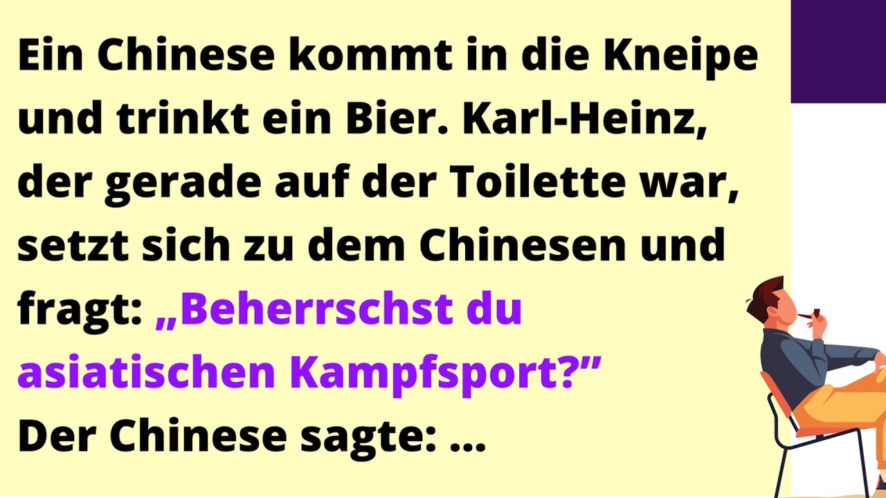 Total geil: Lustige Witze, die mein Onkel Willi so gerne erzählt