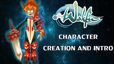 Wakfu Online First Time Experience - Character Creation And Intro