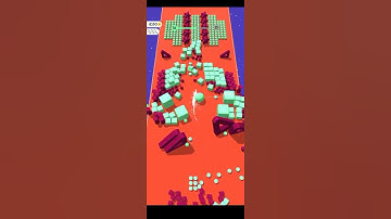 Colour bump 3d #shorts  Level 76 #gameplay  Solution by W3NSTER