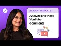 YouTube Moderation AI Agent: Analyze & Reply to Comments in Slack