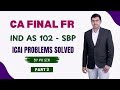 IND AS 102 - Share based payments - ICAI problems #cafinal #financialreporting - PART 3