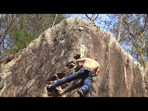 용서폭 전국(5.12a) 신광철 무브풀이