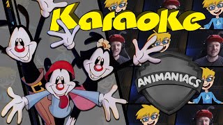 Animaniacs Theme - KARAOKE (Lyric Video)