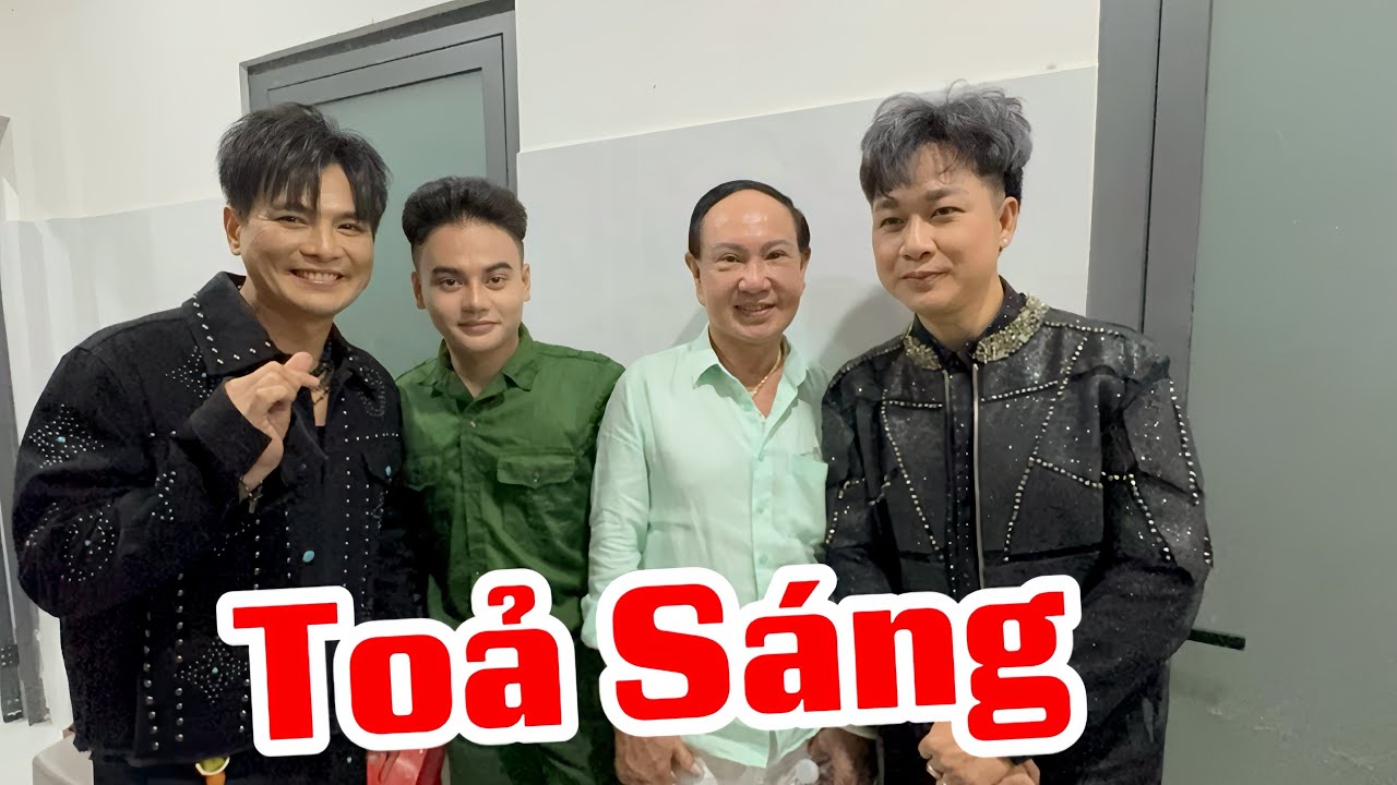 Cs Lâm Hùng, Cs Quách Tuấn Du , Cs Phương Duy Thành , Má Tư … Hồng Loan Toả Sáng 