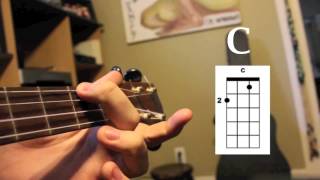 How to Play the Baritone Ukulele chords