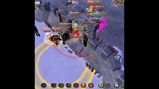 ALBION ONLINE BOMBING OUTPOSTS IN BZ WITH A KINGMAKER