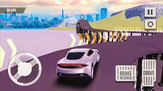 Extreme Car Driving Stunts - Android Gameplay FHD screenshot 4