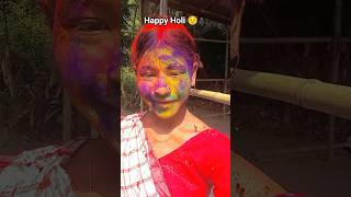 fut dim koi xekh kori dile/happy holi✨#shorts #viral #shortvideo Sl#shortsfeed #holi #indianyoutuber