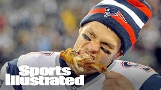 Nfl tight end joe fauria and si eats contributor ben eagle went into
the kitchen to show you how cook up tom brady's "brady bowl."
subscribe ►► http://...