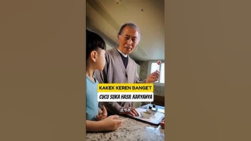 KAKEK KEREN BANGET CUCU SUKA HASIL KARYANYA #shorts  #videomotivasi #filmpendek  #ceritainspiratif