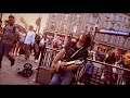 Miguel Montalban - Black magic woman / STREET PERFORMANCE (Peter Green, Santana) UK