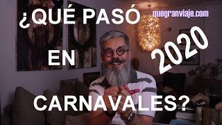 ¿Por qué no subí vídeos en CARNAVAL de TENERIFE 2020? - ¡Qué Gran Viaje! - Lee de Caires