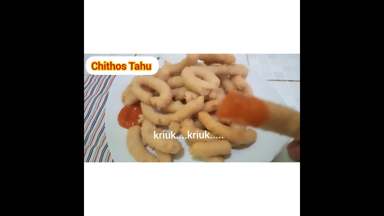 Chithos Tahu Kriuk - Anak pasti suka - YouTube