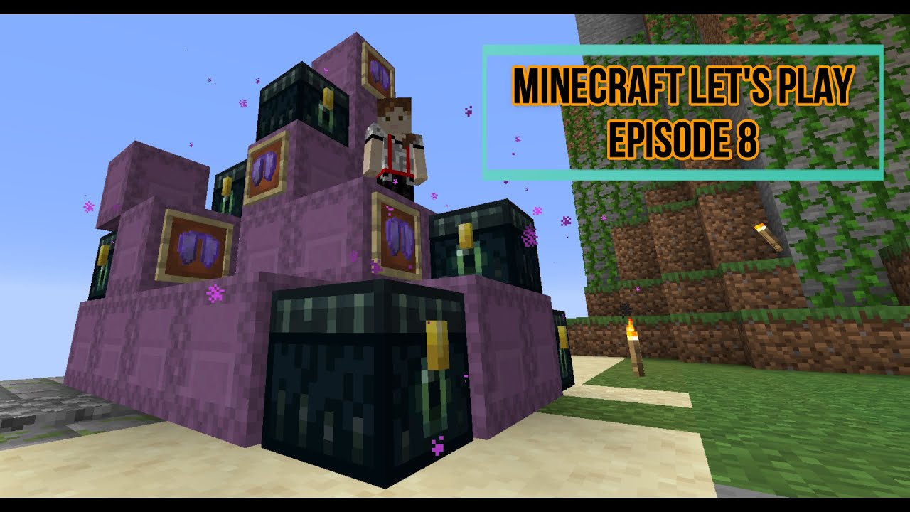 Let's Play Minecraft - Episode 8 - End Busting - YouTube