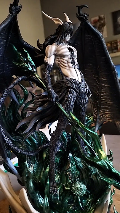 Ulquiorra Schiffer Resurrection Segunda Etapa action figures statue Bleach #shorts