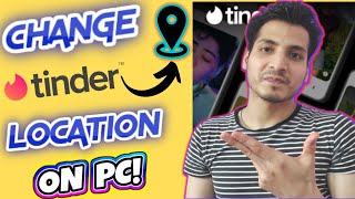 How to change Tinder location on PC screenshot 3