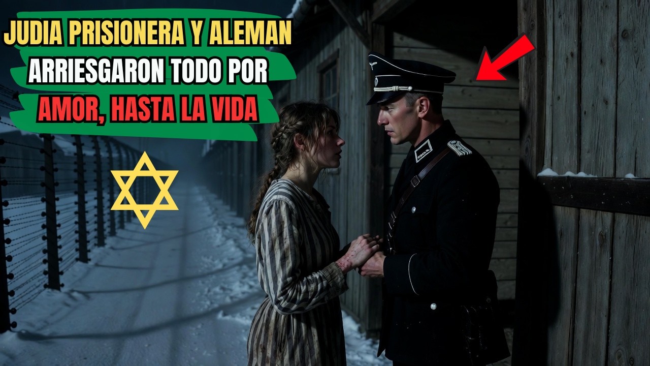 JUDIA PRISIONERA Y ALEMAN ARRIESGARON TODO POR AMOR, HASTA LA VIDA | Historias Judías Reales