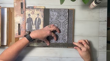 Lapbook Junk Journal tutorial Part 2