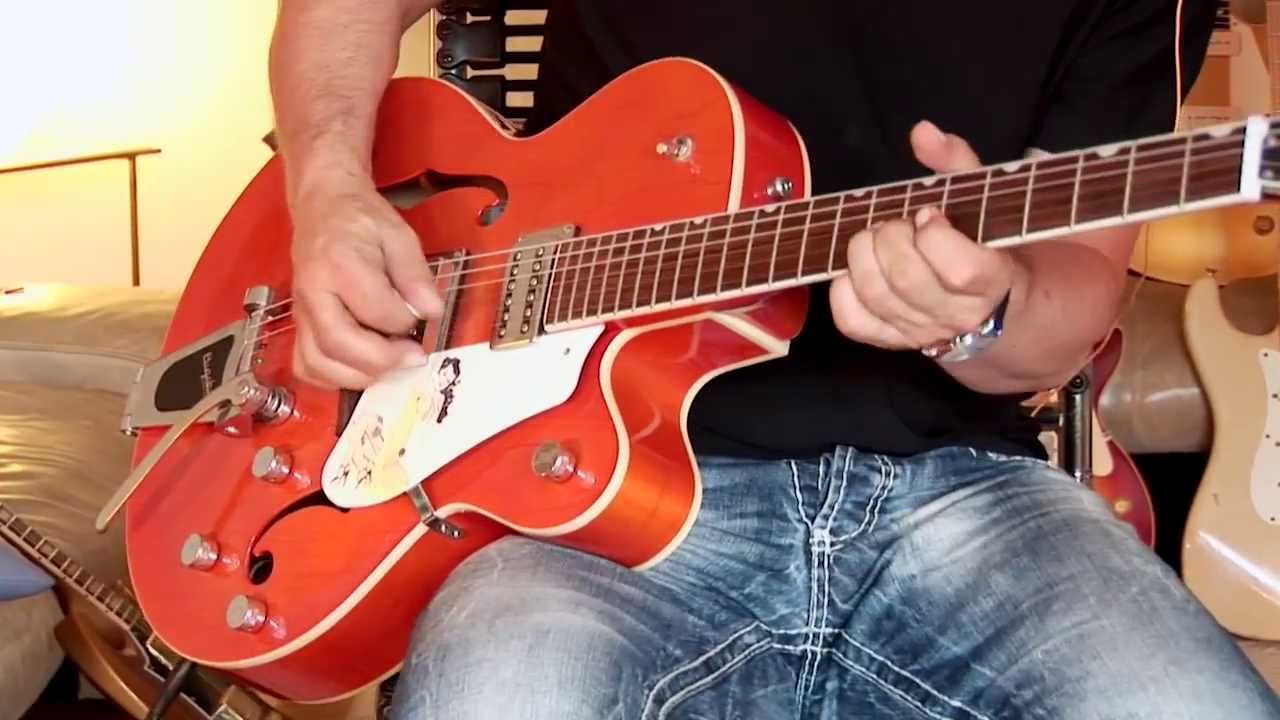 Electromatic by Gretsch 5120 改造多数 フルアコ Electromatic by Gretsch 5120 改造多数 フルアコオリジナル