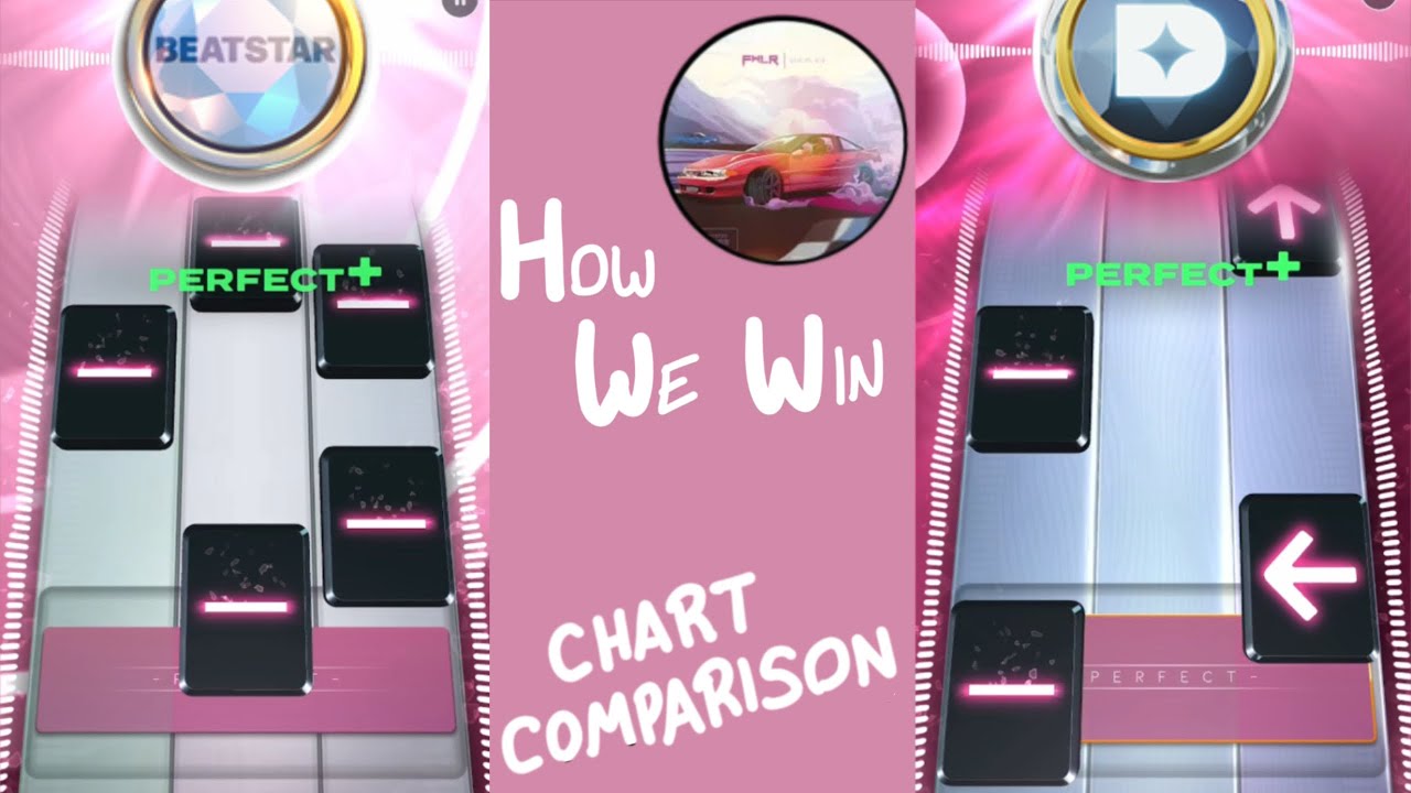 [Beatstar] How We Win - FWLR // Chart Comparison (Standard and Deluxe ...