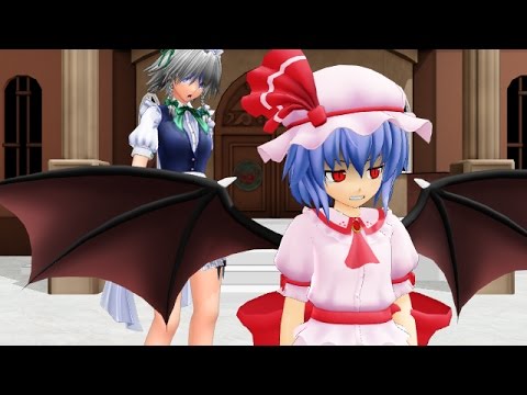 【MMD紙芝居】激突！レミリアとDIOの奇妙な出会い　その②