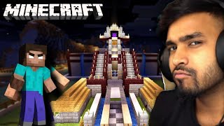 I FOUND TECHNO GAMERZ OLD MINECRAFT HOUSE 🤯 | HORROR | TECHNO GAMERZ