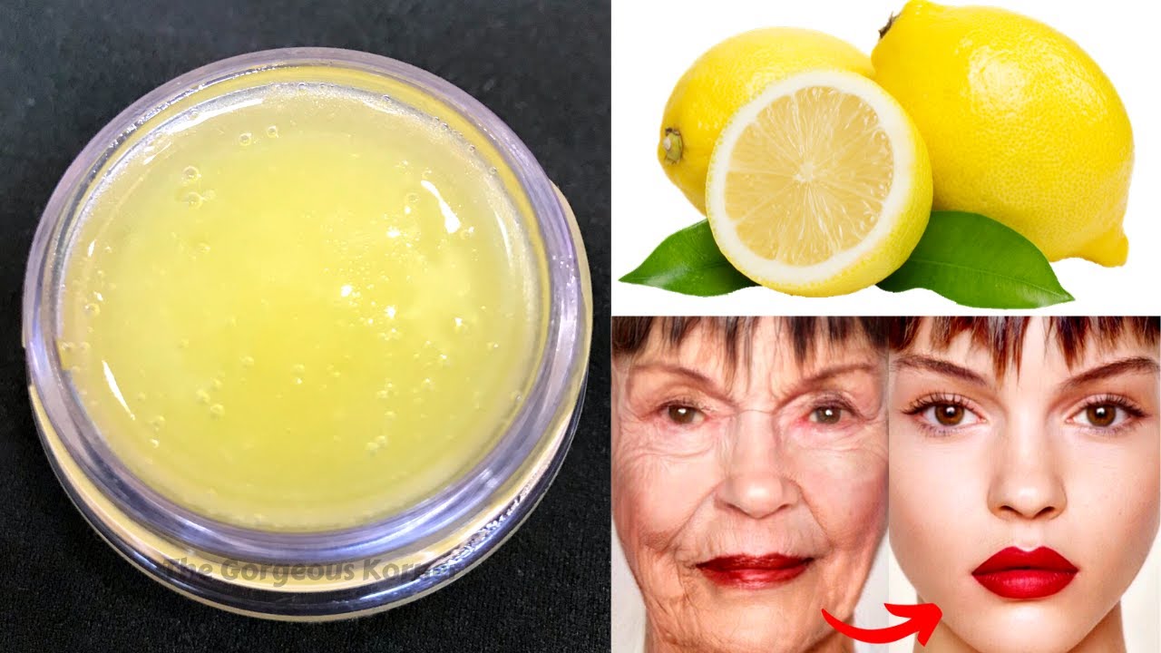 DIY Lemon Cream निम्बू की क्रीम Skin Whitening & Anti-Aging Cream | Remove Dark Spots & Pigmentation