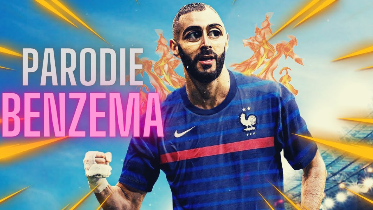 Karim Benzema (Parodie Larry Sirène 🇨🇵) - LionNoir