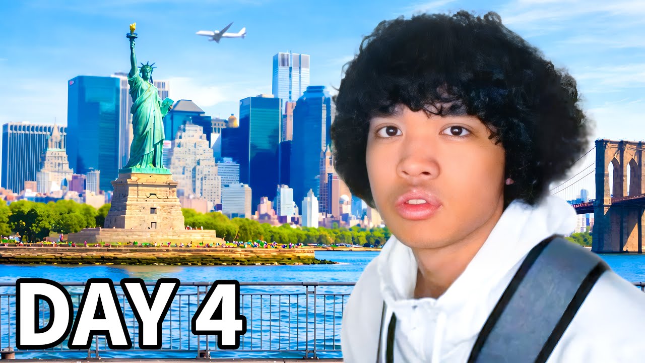 Я переехала в Нью-Йорк на 7 дней!