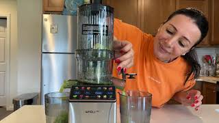 Moorning Show Back To School Routin Whallpro Juice Cold Press 2025 Juicing Made Easy Dobişko Tv