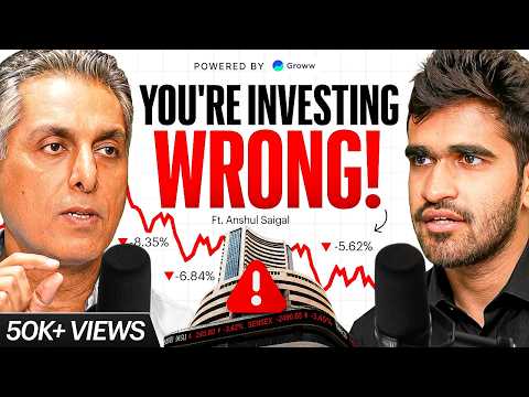 He Compounded Money at ~40% for 25 Years. Here’s How He Picks Stocks! | Kushal Lodha #369