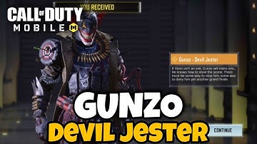 *NEW* Unhinged Jokester Draw Opening! |  Gunzo "Devil jester" & Thumper "Surprise Party" | CODM...