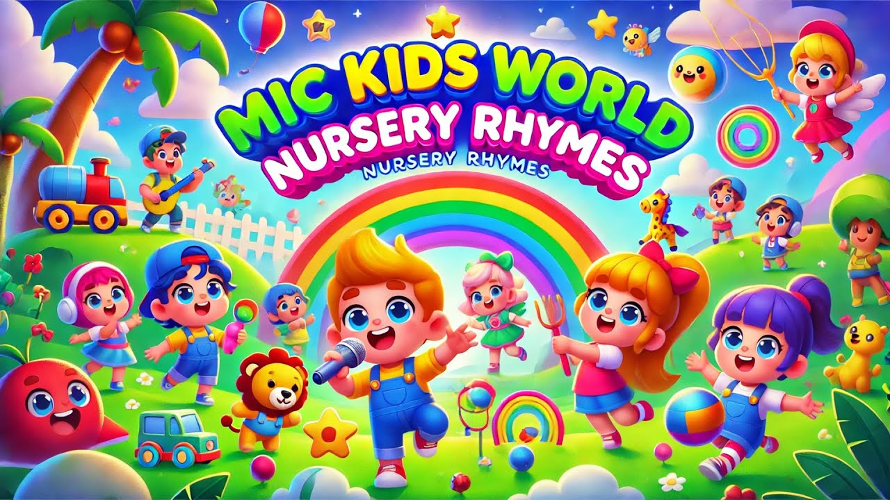 Best Kids Nursery Rhymes for FUN Sing Along Adventures - YouTube