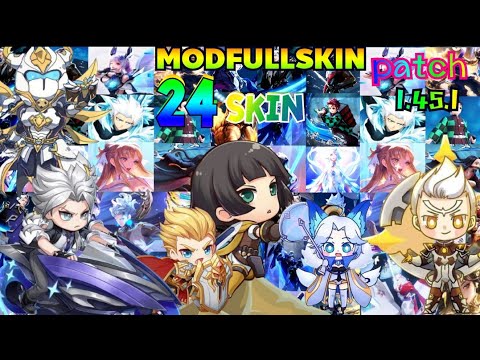 RoV AoV Mod Full Skin 24 Skin 