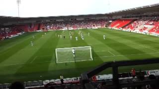 Chris Brown pen vs York city