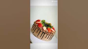 Strawberry 🍓❤️ #groovyofficial #cake #birthdaycake #strawberry