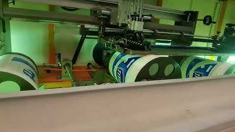 Fully automatic  screen printing machine for paint bucket