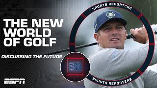 The new world of golf ⛳ What does the future look like for the sport? | The Sports Reporters Wealth