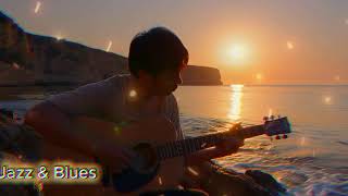 Warm Jazz and Blues Night Ambience for Calm Mind and Sweet Dreams